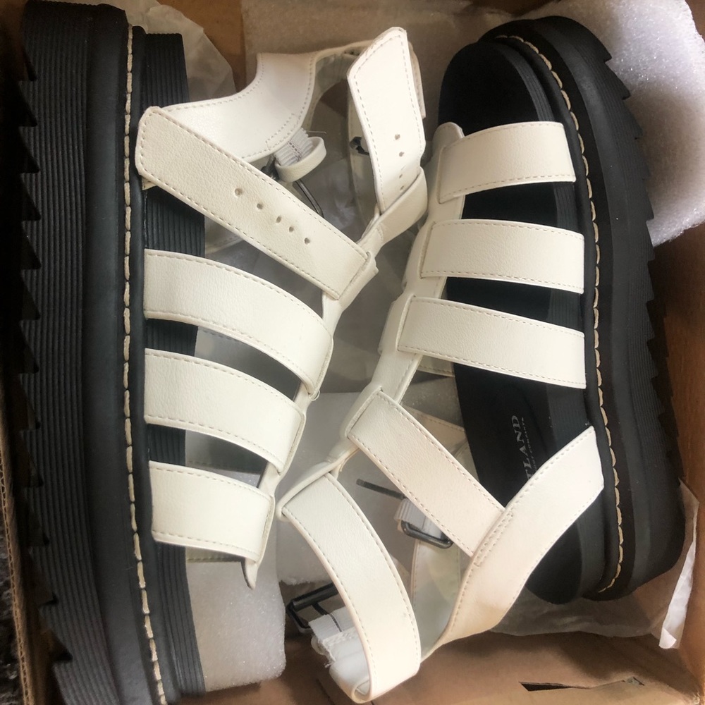 Gladiator sandals